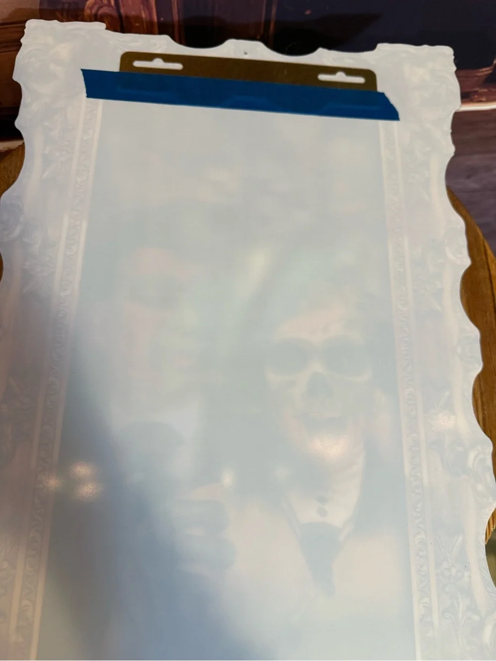 Halloween Lenticular Haunted Portrait Decorative Daux Frame Gothic Haunting